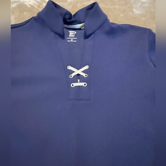 Ep New York Performance Blue Long Sleeve Golf Top Size Medium‎ - Picture 3 of 5